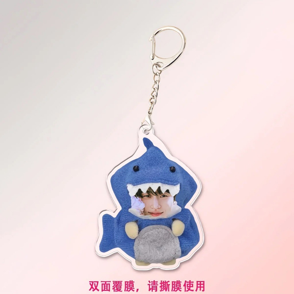 Byeon Woo-seok Acrylic Keychain Pendant Gift Móc Khóa In Theo Yêu Cầu, Chất Liệu Mica Trong Suốt In 2 Mặt , Dày 4mm 3 Byeon Woo-seok Acrylic Keychain Pendant Gift Móc Khóa In Theo Yêu Cầu, Chất Liệu Mica Trong Suốt In 2 Mặt , Dày 4mm - Ảnh 3