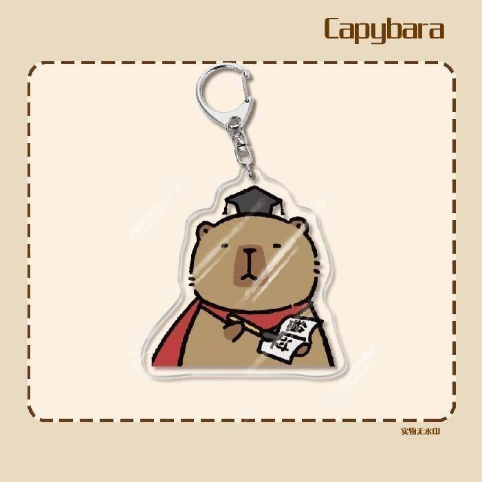 Capybara Keychain Printed With The Image Of Capybara, Minister Of Foreign Affairs, Cute And Móc Khóa In Theo Yêu Cầu, Chất Liệu Mica Trong Suốt In 2 Mặt , Dày 4mm 13 Capybara Keychain Printed With The Image Of Capybara, Minister Of Foreign Affairs, Cute And Móc Khóa In Theo Yêu Cầu, Chất Liệu Mica Trong Suốt In 2 Mặt , Dày 4mm - Ảnh 13