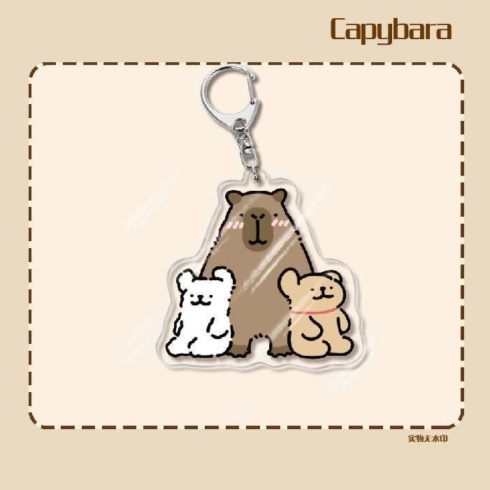 Capybara Keychain Printed With The Image Of Capybara, Minister Of Foreign Affairs, Cute And Móc Khóa In Theo Yêu Cầu, Chất Liệu Mica Trong Suốt In 2 Mặt , Dày 4mm 14 Capybara Keychain Printed With The Image Of Capybara, Minister Of Foreign Affairs, Cute And Móc Khóa In Theo Yêu Cầu, Chất Liệu Mica Trong Suốt In 2 Mặt , Dày 4mm - Ảnh 14