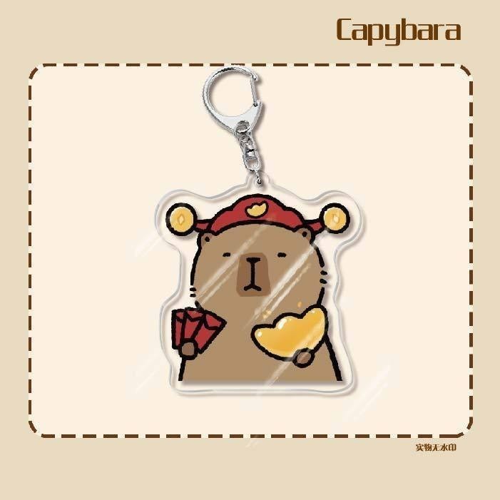 Capybara Keychain Printed With The Image Of Capybara, Minister Of Foreign Affairs, Cute And Móc Khóa In Theo Yêu Cầu, Chất Liệu Mica Trong Suốt In 2 Mặt , Dày 4mm 15 Capybara Keychain Printed With The Image Of Capybara, Minister Of Foreign Affairs, Cute And Móc Khóa In Theo Yêu Cầu, Chất Liệu Mica Trong Suốt In 2 Mặt , Dày 4mm - Ảnh 15
