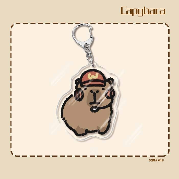 Capybara Keychain Printed With The Image Of Capybara, Minister Of Foreign Affairs, Cute And Móc Khóa In Theo Yêu Cầu, Chất Liệu Mica Trong Suốt In 2 Mặt , Dày 4mm 17 Capybara Keychain Printed With The Image Of Capybara, Minister Of Foreign Affairs, Cute And Móc Khóa In Theo Yêu Cầu, Chất Liệu Mica Trong Suốt In 2 Mặt , Dày 4mm - Ảnh 17