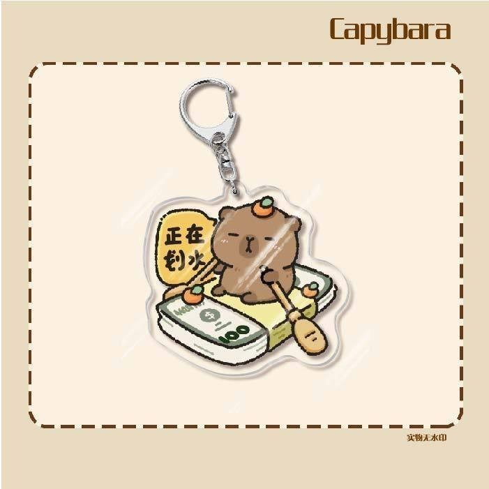 Capybara Keychain Printed With The Image Of Capybara, Minister Of Foreign Affairs, Cute And Móc Khóa In Theo Yêu Cầu, Chất Liệu Mica Trong Suốt In 2 Mặt , Dày 4mm 21 Capybara Keychain Printed With The Image Of Capybara, Minister Of Foreign Affairs, Cute And Móc Khóa In Theo Yêu Cầu, Chất Liệu Mica Trong Suốt In 2 Mặt , Dày 4mm - Ảnh 21