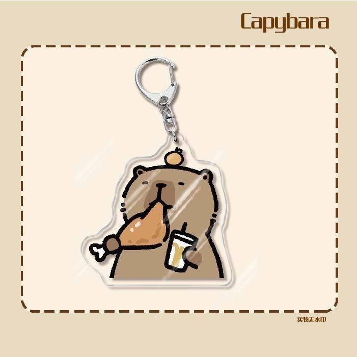 Capybara Keychain Printed With The Image Of Capybara, Minister Of Foreign Affairs, Cute And Móc Khóa In Theo Yêu Cầu, Chất Liệu Mica Trong Suốt In 2 Mặt , Dày 4mm 23 Capybara Keychain Printed With The Image Of Capybara, Minister Of Foreign Affairs, Cute And Móc Khóa In Theo Yêu Cầu, Chất Liệu Mica Trong Suốt In 2 Mặt , Dày 4mm - Ảnh 23