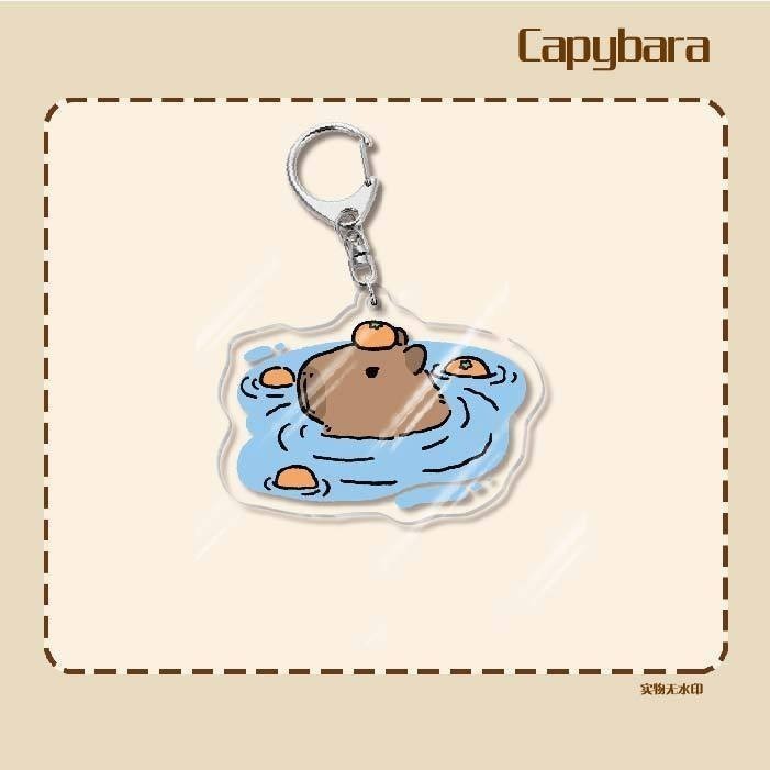Capybara Keychain Printed With The Image Of Capybara, Minister Of Foreign Affairs, Cute And Móc Khóa In Theo Yêu Cầu, Chất Liệu Mica Trong Suốt In 2 Mặt , Dày 4mm 24 Capybara Keychain Printed With The Image Of Capybara, Minister Of Foreign Affairs, Cute And Móc Khóa In Theo Yêu Cầu, Chất Liệu Mica Trong Suốt In 2 Mặt , Dày 4mm - Ảnh 24