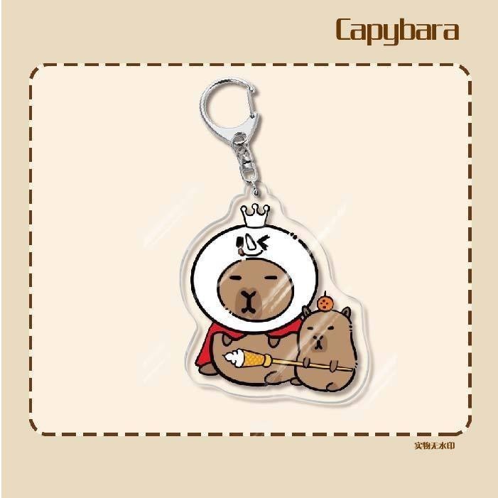 Capybara Keychain Printed With The Image Of Capybara, Minister Of Foreign Affairs, Cute And Móc Khóa In Theo Yêu Cầu, Chất Liệu Mica Trong Suốt In 2 Mặt , Dày 4mm 7 Capybara Keychain Printed With The Image Of Capybara, Minister Of Foreign Affairs, Cute And Móc Khóa In Theo Yêu Cầu, Chất Liệu Mica Trong Suốt In 2 Mặt , Dày 4mm - Ảnh 7