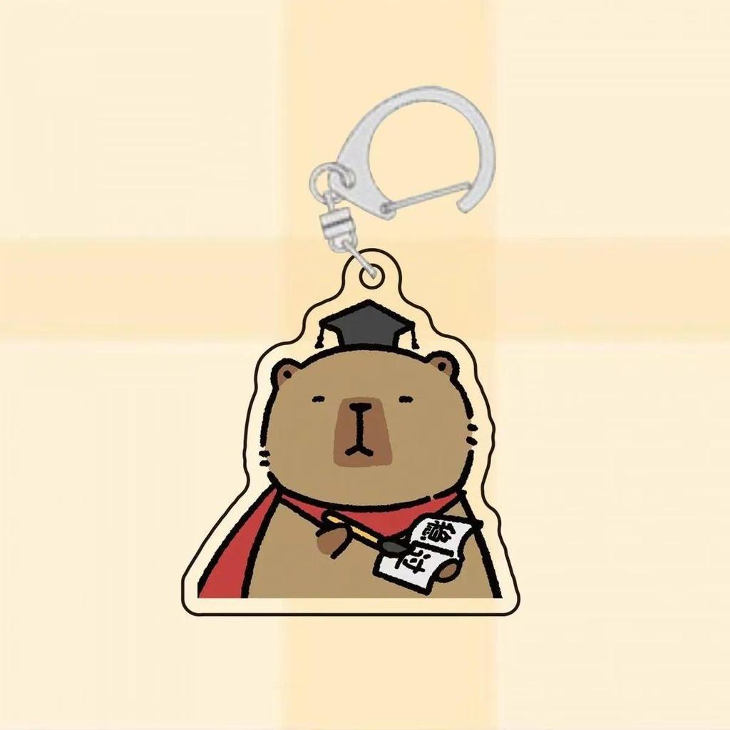 Capybara Sweet Creature Crylic Mica S Animation Products S Cultural Creativity Key Ring Móc Khóa In Theo Yêu Cầu, Chất Liệu Mica Trong Suốt In 2 Mặt , Dày 4mm 13 Capybara Sweet Creature Crylic Mica S Animation Products S Cultural Creativity Key Ring Móc Khóa In Theo Yêu Cầu, Chất Liệu Mica Trong Suốt In 2 Mặt , Dày 4mm - Ảnh 13