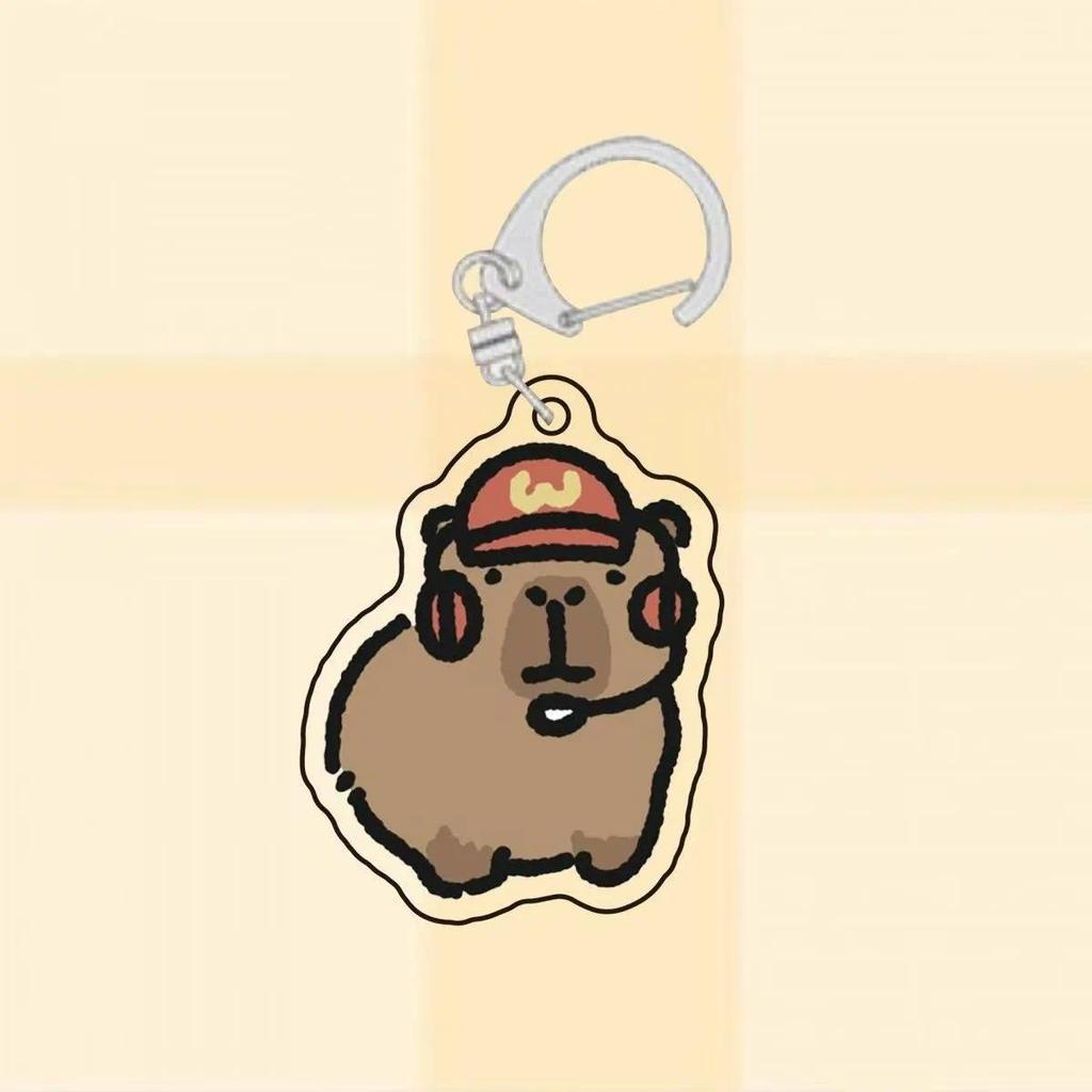 Capybara Sweet Creature Crylic Mica S Animation Products S Cultural Creativity Key Ring Móc Khóa In Theo Yêu Cầu, Chất Liệu Mica Trong Suốt In 2 Mặt , Dày 4mm 16 Capybara Sweet Creature Crylic Mica S Animation Products S Cultural Creativity Key Ring Móc Khóa In Theo Yêu Cầu, Chất Liệu Mica Trong Suốt In 2 Mặt , Dày 4mm - Ảnh 16