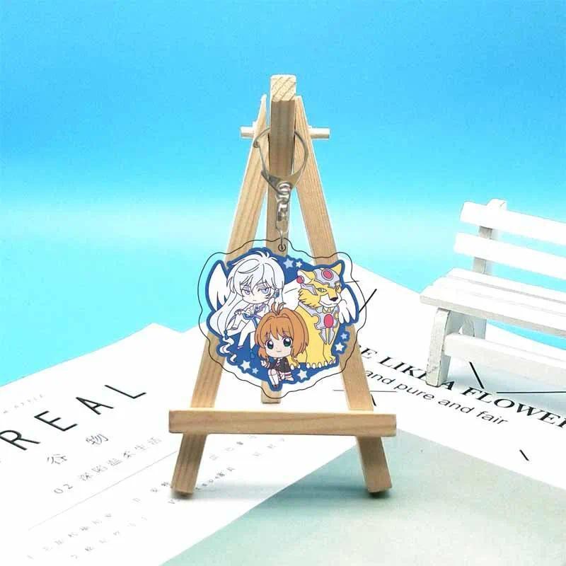 Cardcaptor Sakura Anime Acrylic Fun Keychain Animation Relatex Girls Key Chain Mica Móc Khóa In Theo Yêu Cầu, Chất Liệu Mica Trong Suốt In 2 Mặt , Dày 4mm 2 Cardcaptor Sakura Anime Acrylic Fun Keychain Animation Relatex Girls Key Chain Mica Móc Khóa In Theo Yêu Cầu, Chất Liệu Mica Trong Suốt In 2 Mặt , Dày 4mm - Ảnh 2