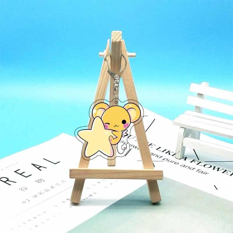 Cardcaptor Sakura Anime Acrylic Fun Keychain Animation Relatex Girls Key Chain Mica Móc Khóa In Theo Yêu Cầu, Chất Liệu Mica Trong Suốt In 2 Mặt , Dày 4mm 11 Cardcaptor Sakura Anime Acrylic Fun Keychain Animation Relatex Girls Key Chain Mica Móc Khóa In Theo Yêu Cầu, Chất Liệu Mica Trong Suốt In 2 Mặt , Dày 4mm - Ảnh 11