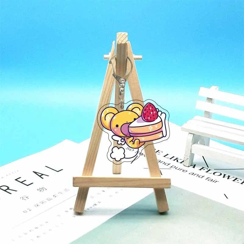 Cardcaptor Sakura Anime Acrylic Fun Keychain Animation Relatex Girls Key Chain Mica Móc Khóa In Theo Yêu Cầu, Chất Liệu Mica Trong Suốt In 2 Mặt , Dày 4mm 12 Cardcaptor Sakura Anime Acrylic Fun Keychain Animation Relatex Girls Key Chain Mica Móc Khóa In Theo Yêu Cầu, Chất Liệu Mica Trong Suốt In 2 Mặt , Dày 4mm - Ảnh 12