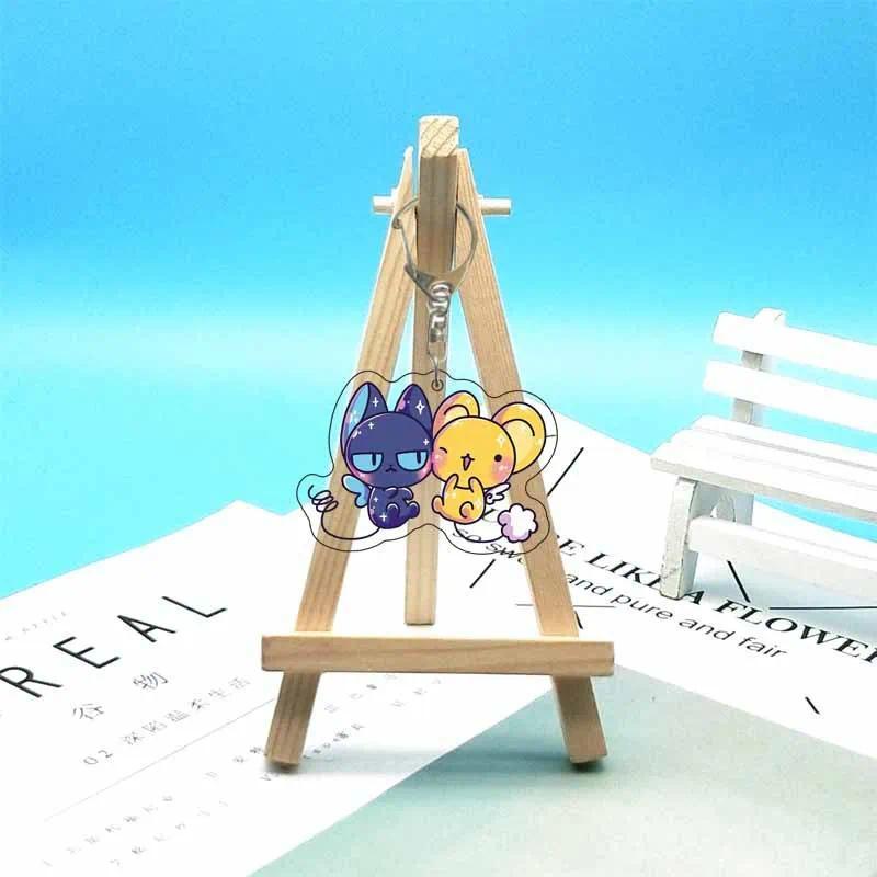 Cardcaptor Sakura Anime Acrylic Fun Keychain Animation Relatex Girls Key Chain Mica Móc Khóa In Theo Yêu Cầu, Chất Liệu Mica Trong Suốt In 2 Mặt , Dày 4mm 13 Cardcaptor Sakura Anime Acrylic Fun Keychain Animation Relatex Girls Key Chain Mica Móc Khóa In Theo Yêu Cầu, Chất Liệu Mica Trong Suốt In 2 Mặt , Dày 4mm - Ảnh 13