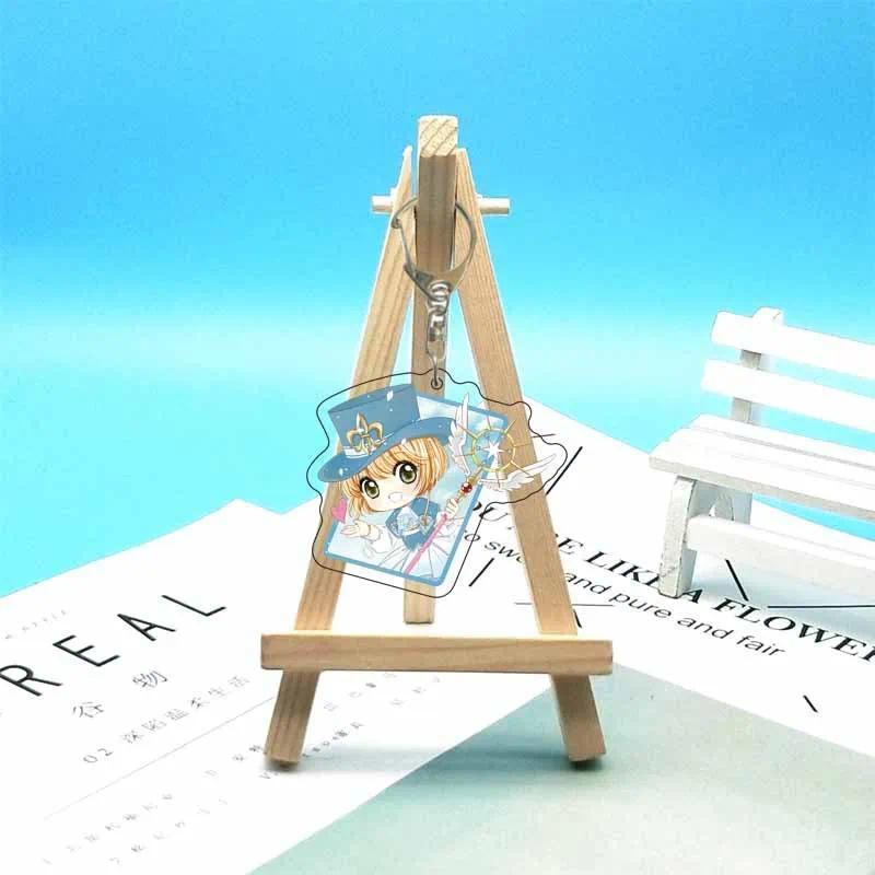 Cardcaptor Sakura Anime Acrylic Fun Keychain Animation Relatex Girls Key Chain Mica Móc Khóa In Theo Yêu Cầu, Chất Liệu Mica Trong Suốt In 2 Mặt , Dày 4mm 14 Cardcaptor Sakura Anime Acrylic Fun Keychain Animation Relatex Girls Key Chain Mica Móc Khóa In Theo Yêu Cầu, Chất Liệu Mica Trong Suốt In 2 Mặt , Dày 4mm - Ảnh 14