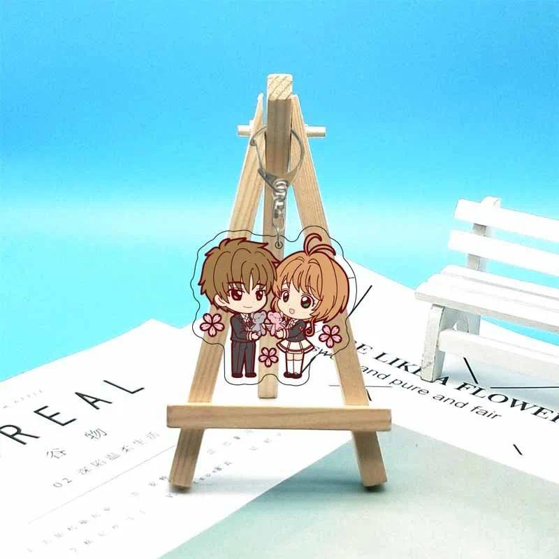 Cardcaptor Sakura Anime Acrylic Fun Keychain Animation Relatex Girls Key Chain Mica Móc Khóa In Theo Yêu Cầu, Chất Liệu Mica Trong Suốt In 2 Mặt , Dày 4mm 18 Cardcaptor Sakura Anime Acrylic Fun Keychain Animation Relatex Girls Key Chain Mica Móc Khóa In Theo Yêu Cầu, Chất Liệu Mica Trong Suốt In 2 Mặt , Dày 4mm - Ảnh 18