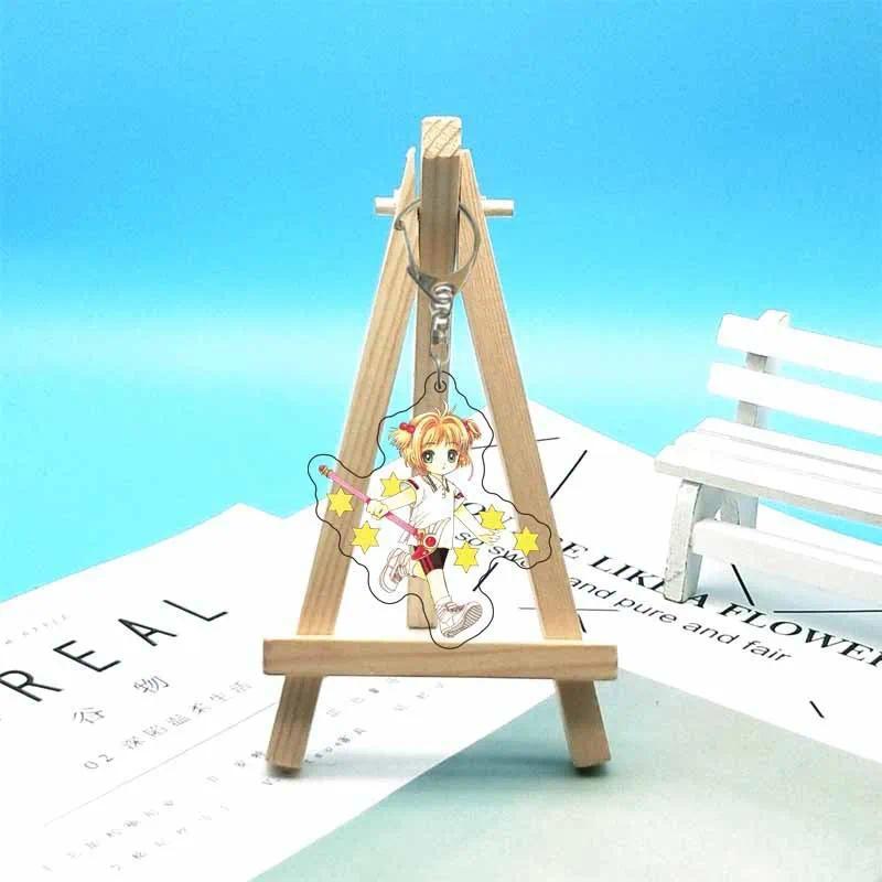 Cardcaptor Sakura Anime Acrylic Fun Keychain Animation Relatex Girls Key Chain Mica Móc Khóa In Theo Yêu Cầu, Chất Liệu Mica Trong Suốt In 2 Mặt , Dày 4mm 19 Cardcaptor Sakura Anime Acrylic Fun Keychain Animation Relatex Girls Key Chain Mica Móc Khóa In Theo Yêu Cầu, Chất Liệu Mica Trong Suốt In 2 Mặt , Dày 4mm - Ảnh 19