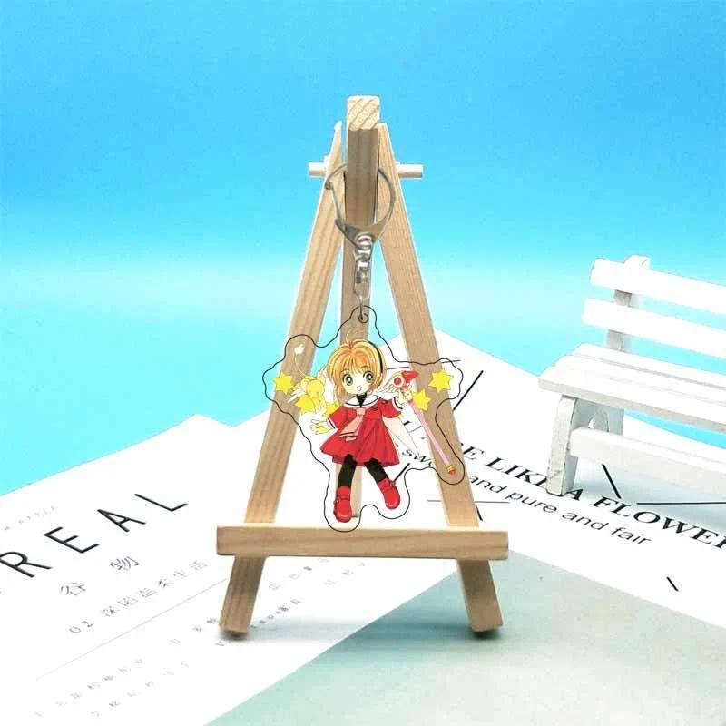 Cardcaptor Sakura Anime Acrylic Fun Keychain Animation Relatex Girls Key Chain Mica Móc Khóa In Theo Yêu Cầu, Chất Liệu Mica Trong Suốt In 2 Mặt , Dày 4mm 20 Cardcaptor Sakura Anime Acrylic Fun Keychain Animation Relatex Girls Key Chain Mica Móc Khóa In Theo Yêu Cầu, Chất Liệu Mica Trong Suốt In 2 Mặt , Dày 4mm - Ảnh 20