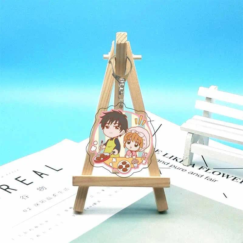 Cardcaptor Sakura Anime Acrylic Fun Keychain Animation Relatex Girls Key Chain Mica Móc Khóa In Theo Yêu Cầu, Chất Liệu Mica Trong Suốt In 2 Mặt , Dày 4mm 3 Cardcaptor Sakura Anime Acrylic Fun Keychain Animation Relatex Girls Key Chain Mica Móc Khóa In Theo Yêu Cầu, Chất Liệu Mica Trong Suốt In 2 Mặt , Dày 4mm - Ảnh 3