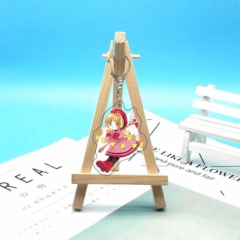 Cardcaptor Sakura Anime Acrylic Fun Keychain Animation Relatex Girls Key Chain Mica Móc Khóa In Theo Yêu Cầu, Chất Liệu Mica Trong Suốt In 2 Mặt , Dày 4mm 21 Cardcaptor Sakura Anime Acrylic Fun Keychain Animation Relatex Girls Key Chain Mica Móc Khóa In Theo Yêu Cầu, Chất Liệu Mica Trong Suốt In 2 Mặt , Dày 4mm - Ảnh 21