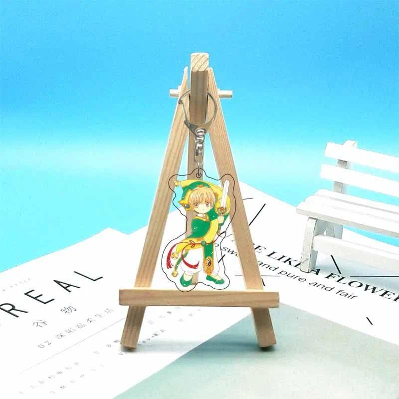 Cardcaptor Sakura Anime Acrylic Fun Keychain Animation Relatex Girls Key Chain Mica Móc Khóa In Theo Yêu Cầu, Chất Liệu Mica Trong Suốt In 2 Mặt , Dày 4mm 24 Cardcaptor Sakura Anime Acrylic Fun Keychain Animation Relatex Girls Key Chain Mica Móc Khóa In Theo Yêu Cầu, Chất Liệu Mica Trong Suốt In 2 Mặt , Dày 4mm - Ảnh 24