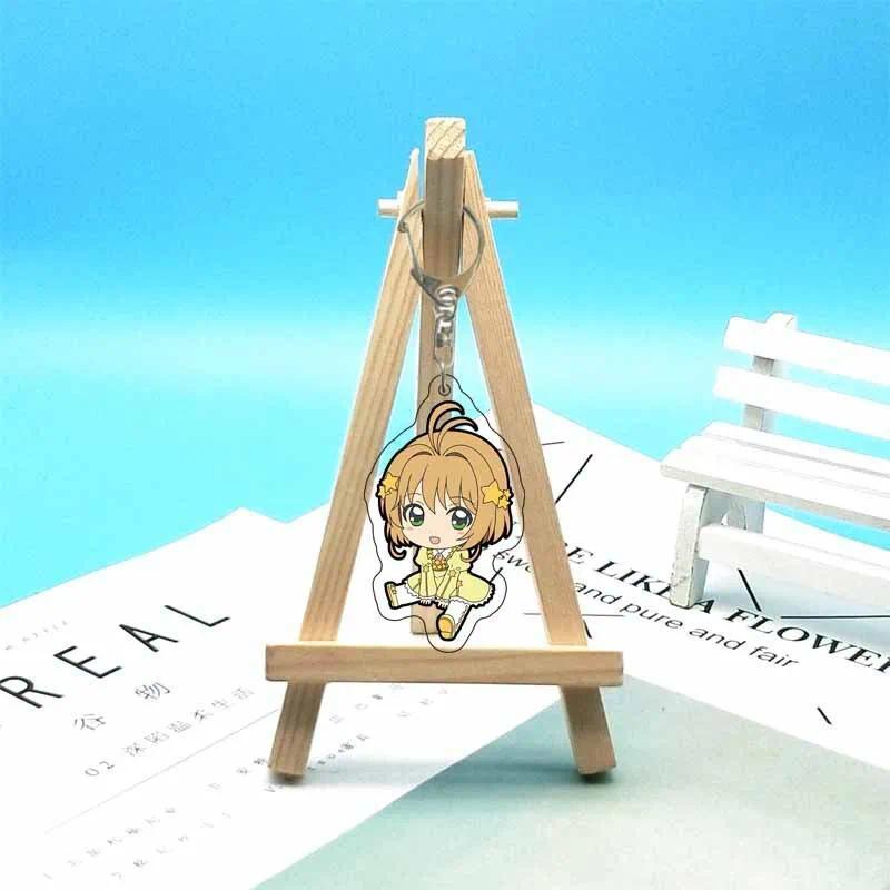 Cardcaptor Sakura Anime Acrylic Fun Keychain Animation Relatex Girls Key Chain Mica Móc Khóa In Theo Yêu Cầu, Chất Liệu Mica Trong Suốt In 2 Mặt , Dày 4mm 25 Cardcaptor Sakura Anime Acrylic Fun Keychain Animation Relatex Girls Key Chain Mica Móc Khóa In Theo Yêu Cầu, Chất Liệu Mica Trong Suốt In 2 Mặt , Dày 4mm - Ảnh 25