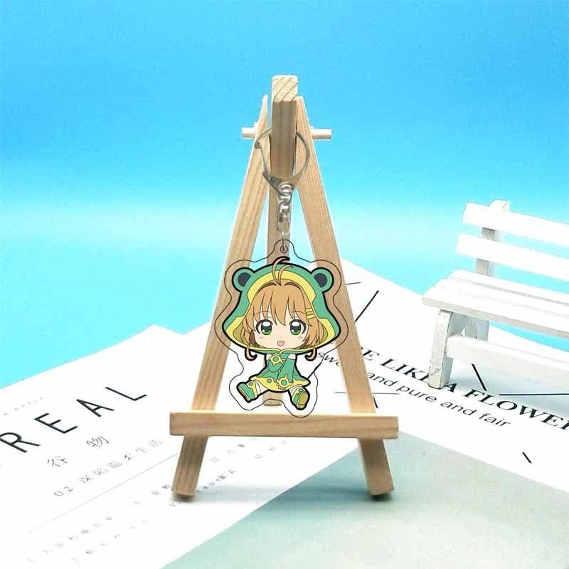 Cardcaptor Sakura Anime Acrylic Fun Keychain Animation Relatex Girls Key Chain Mica Móc Khóa In Theo Yêu Cầu, Chất Liệu Mica Trong Suốt In 2 Mặt , Dày 4mm 26 Cardcaptor Sakura Anime Acrylic Fun Keychain Animation Relatex Girls Key Chain Mica Móc Khóa In Theo Yêu Cầu, Chất Liệu Mica Trong Suốt In 2 Mặt , Dày 4mm - Ảnh 26