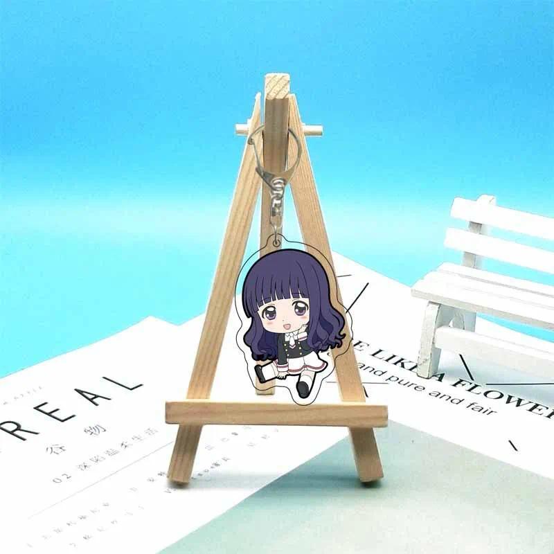 Cardcaptor Sakura Anime Acrylic Fun Keychain Animation Relatex Girls Key Chain Mica Móc Khóa In Theo Yêu Cầu, Chất Liệu Mica Trong Suốt In 2 Mặt , Dày 4mm 29 Cardcaptor Sakura Anime Acrylic Fun Keychain Animation Relatex Girls Key Chain Mica Móc Khóa In Theo Yêu Cầu, Chất Liệu Mica Trong Suốt In 2 Mặt , Dày 4mm - Ảnh 29