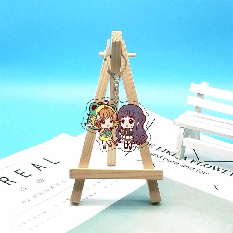 Cardcaptor Sakura Anime Acrylic Fun Keychain Animation Relatex Girls Key Chain Mica Móc Khóa In Theo Yêu Cầu, Chất Liệu Mica Trong Suốt In 2 Mặt , Dày 4mm 32 Cardcaptor Sakura Anime Acrylic Fun Keychain Animation Relatex Girls Key Chain Mica Móc Khóa In Theo Yêu Cầu, Chất Liệu Mica Trong Suốt In 2 Mặt , Dày 4mm - Ảnh 32