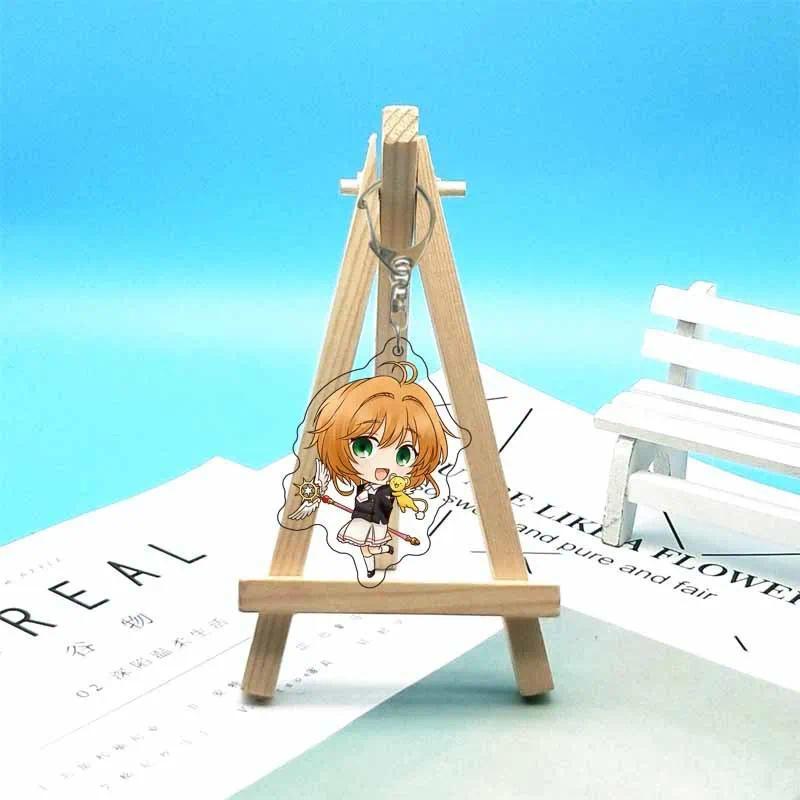 Cardcaptor Sakura Anime Acrylic Fun Keychain Animation Relatex Girls Key Chain Mica Móc Khóa In Theo Yêu Cầu, Chất Liệu Mica Trong Suốt In 2 Mặt , Dày 4mm 34 Cardcaptor Sakura Anime Acrylic Fun Keychain Animation Relatex Girls Key Chain Mica Móc Khóa In Theo Yêu Cầu, Chất Liệu Mica Trong Suốt In 2 Mặt , Dày 4mm - Ảnh 34