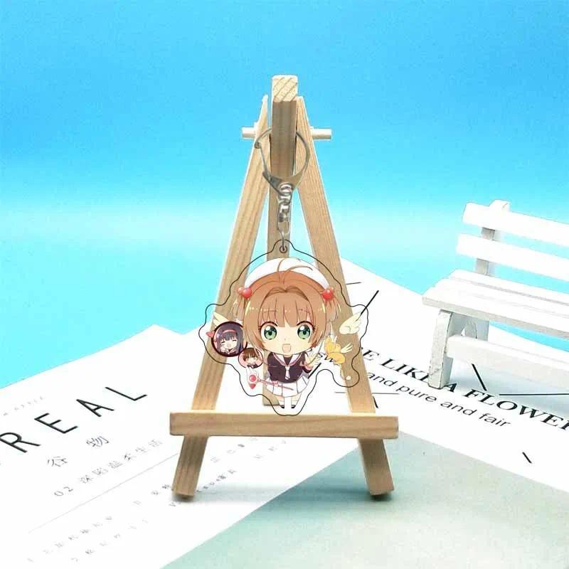 Cardcaptor Sakura Anime Acrylic Fun Keychain Animation Relatex Girls Key Chain Mica Móc Khóa In Theo Yêu Cầu, Chất Liệu Mica Trong Suốt In 2 Mặt , Dày 4mm 36 Cardcaptor Sakura Anime Acrylic Fun Keychain Animation Relatex Girls Key Chain Mica Móc Khóa In Theo Yêu Cầu, Chất Liệu Mica Trong Suốt In 2 Mặt , Dày 4mm - Ảnh 36