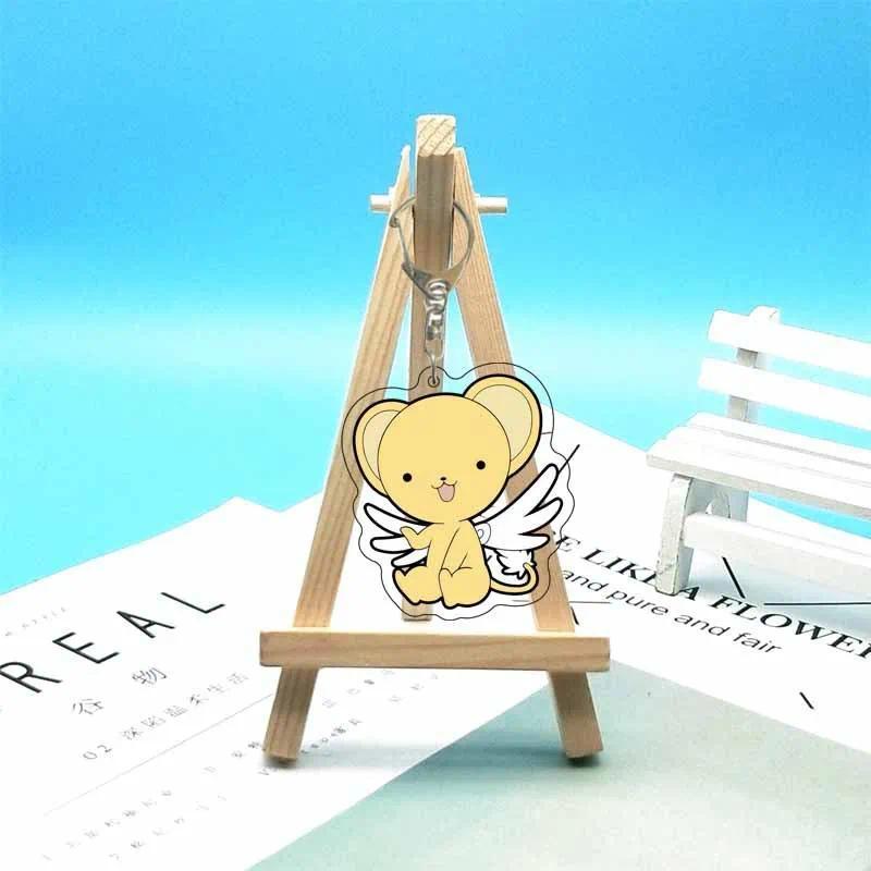 Cardcaptor Sakura Anime Acrylic Fun Keychain Animation Relatex Girls Key Chain Mica Móc Khóa In Theo Yêu Cầu, Chất Liệu Mica Trong Suốt In 2 Mặt , Dày 4mm 39 Cardcaptor Sakura Anime Acrylic Fun Keychain Animation Relatex Girls Key Chain Mica Móc Khóa In Theo Yêu Cầu, Chất Liệu Mica Trong Suốt In 2 Mặt , Dày 4mm - Ảnh 39
