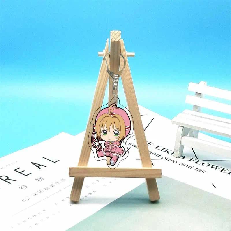 Cardcaptor Sakura Anime Acrylic Fun Keychain Animation Relatex Girls Key Chain Mica Móc Khóa In Theo Yêu Cầu, Chất Liệu Mica Trong Suốt In 2 Mặt , Dày 4mm 40 Cardcaptor Sakura Anime Acrylic Fun Keychain Animation Relatex Girls Key Chain Mica Móc Khóa In Theo Yêu Cầu, Chất Liệu Mica Trong Suốt In 2 Mặt , Dày 4mm - Ảnh 40