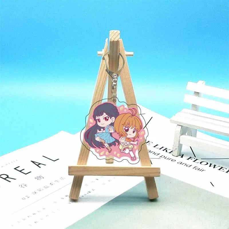 Cardcaptor Sakura Anime Acrylic Fun Keychain Animation Relatex Girls Key Chain Mica Móc Khóa In Theo Yêu Cầu, Chất Liệu Mica Trong Suốt In 2 Mặt , Dày 4mm 5 Cardcaptor Sakura Anime Acrylic Fun Keychain Animation Relatex Girls Key Chain Mica Móc Khóa In Theo Yêu Cầu, Chất Liệu Mica Trong Suốt In 2 Mặt , Dày 4mm - Ảnh 5