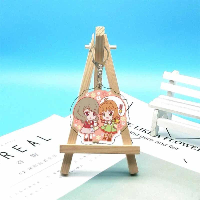 Cardcaptor Sakura Anime Acrylic Fun Keychain Animation Relatex Girls Key Chain Mica Móc Khóa In Theo Yêu Cầu, Chất Liệu Mica Trong Suốt In 2 Mặt , Dày 4mm 6 Cardcaptor Sakura Anime Acrylic Fun Keychain Animation Relatex Girls Key Chain Mica Móc Khóa In Theo Yêu Cầu, Chất Liệu Mica Trong Suốt In 2 Mặt , Dày 4mm - Ảnh 6