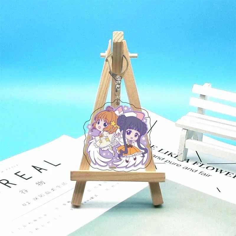 Cardcaptor Sakura Anime Acrylic Fun Keychain Animation Relatex Girls Key Chain Mica Móc Khóa In Theo Yêu Cầu, Chất Liệu Mica Trong Suốt In 2 Mặt , Dày 4mm 7 Cardcaptor Sakura Anime Acrylic Fun Keychain Animation Relatex Girls Key Chain Mica Móc Khóa In Theo Yêu Cầu, Chất Liệu Mica Trong Suốt In 2 Mặt , Dày 4mm - Ảnh 7