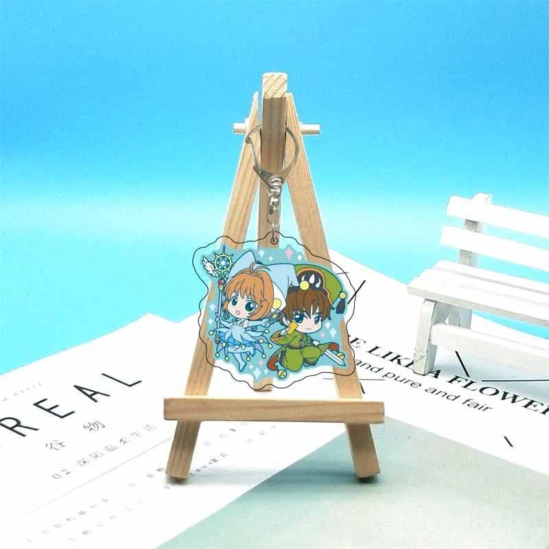 Cardcaptor Sakura Anime Acrylic Fun Keychain Animation Relatex Girls Key Chain Mica Móc Khóa In Theo Yêu Cầu, Chất Liệu Mica Trong Suốt In 2 Mặt , Dày 4mm 8 Cardcaptor Sakura Anime Acrylic Fun Keychain Animation Relatex Girls Key Chain Mica Móc Khóa In Theo Yêu Cầu, Chất Liệu Mica Trong Suốt In 2 Mặt , Dày 4mm - Ảnh 8