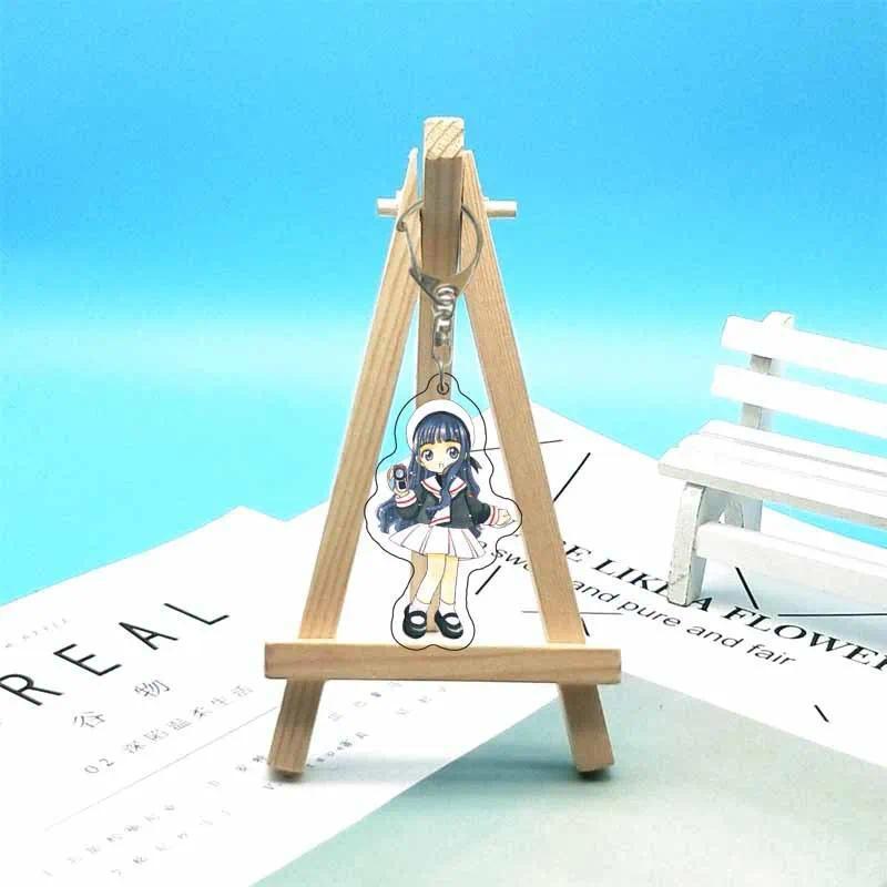 Cardcaptor Sakura Anime Acrylic Fun Keychain Animation Relatex Girls Key Chain Mica Móc Khóa In Theo Yêu Cầu, Chất Liệu Mica Trong Suốt In 2 Mặt , Dày 4mm 9 Cardcaptor Sakura Anime Acrylic Fun Keychain Animation Relatex Girls Key Chain Mica Móc Khóa In Theo Yêu Cầu, Chất Liệu Mica Trong Suốt In 2 Mặt , Dày 4mm - Ảnh 9