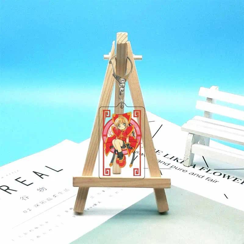 Cardcaptor Sakura Anime Acrylic Fun Keychain Animation Relatex Girls Key Chain Mica Móc Khóa In Theo Yêu Cầu, Chất Liệu Mica Trong Suốt In 2 Mặt , Dày 4mm 10 Cardcaptor Sakura Anime Acrylic Fun Keychain Animation Relatex Girls Key Chain Mica Móc Khóa In Theo Yêu Cầu, Chất Liệu Mica Trong Suốt In 2 Mặt , Dày 4mm - Ảnh 10