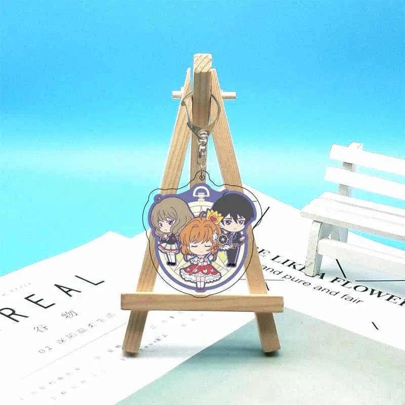 Cardcaptor Sakura Anime Acrylic Fun Keychain Animation Relatex Girls Key Chain Mica Móc Khóa In Theo Yêu Cầu, Chất Liệu Mica Trong Suốt In 2 Mặt , Dày 4mm 1 Cardcaptor Sakura Anime Acrylic Fun Keychain Animation Relatex Girls Key Chain Mica Móc Khóa In Theo Yêu Cầu, Chất Liệu Mica Trong Suốt In 2 Mặt , Dày 4mm