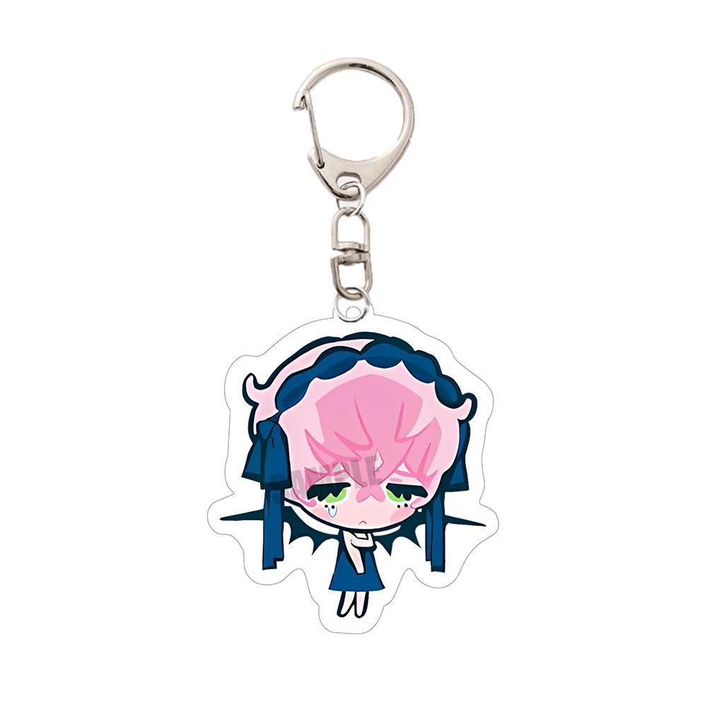 Cartoon Alien Stage Acrylic Bag Decoration Ivan & Till Dangle-dangle Keychain Exquisite Móc Khóa In Theo Yêu Cầu, Chất Liệu Mica Trong Suốt In 2 Mặt , Dày 4mm 2 Cartoon Alien Stage Acrylic Bag Decoration Ivan & Till Dangle-dangle Keychain Exquisite Móc Khóa In Theo Yêu Cầu, Chất Liệu Mica Trong Suốt In 2 Mặt , Dày 4mm - Ảnh 2