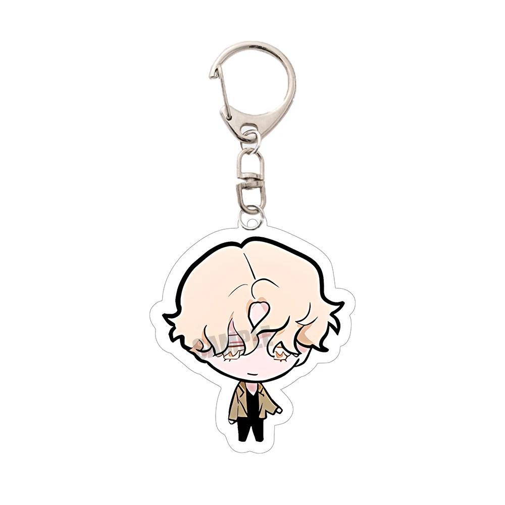 Cartoon Alien Stage Acrylic Bag Decoration Ivan & Till Dangle-dangle Keychain Exquisite Móc Khóa In Theo Yêu Cầu, Chất Liệu Mica Trong Suốt In 2 Mặt , Dày 4mm 3 Cartoon Alien Stage Acrylic Bag Decoration Ivan & Till Dangle-dangle Keychain Exquisite Móc Khóa In Theo Yêu Cầu, Chất Liệu Mica Trong Suốt In 2 Mặt , Dày 4mm - Ảnh 3