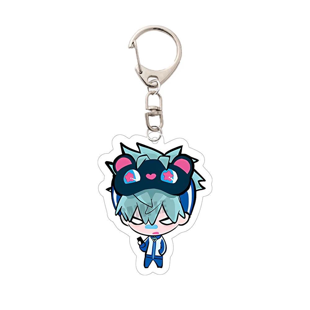 Cartoon Alien Stage Acrylic Bag Decoration Ivan & Till Dangle-dangle Keychain Exquisite Móc Khóa In Theo Yêu Cầu, Chất Liệu Mica Trong Suốt In 2 Mặt , Dày 4mm 4 Cartoon Alien Stage Acrylic Bag Decoration Ivan & Till Dangle-dangle Keychain Exquisite Móc Khóa In Theo Yêu Cầu, Chất Liệu Mica Trong Suốt In 2 Mặt , Dày 4mm - Ảnh 4