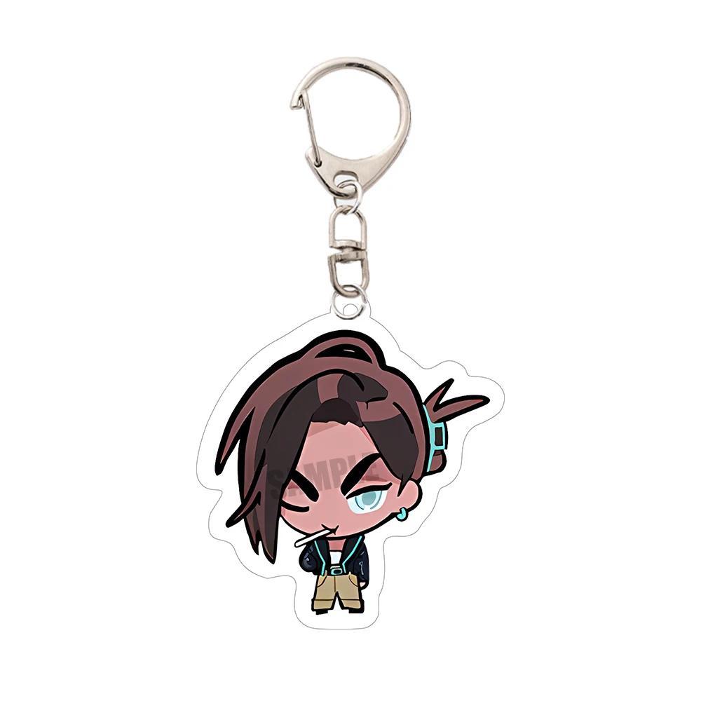 Cartoon Alien Stage Acrylic Bag Decoration Ivan & Till Dangle-dangle Keychain Exquisite Móc Khóa In Theo Yêu Cầu, Chất Liệu Mica Trong Suốt In 2 Mặt , Dày 4mm 6 Cartoon Alien Stage Acrylic Bag Decoration Ivan & Till Dangle-dangle Keychain Exquisite Móc Khóa In Theo Yêu Cầu, Chất Liệu Mica Trong Suốt In 2 Mặt , Dày 4mm - Ảnh 6