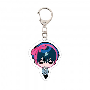Cartoon Alien Stage Acrylic Bag Decoration Ivan & Till Dangle-dangle Keychain Exquisite Móc Khóa In Theo Yêu Cầu, Chất Liệu Mica Trong Suốt In 2 Mặt , Dày 4mm