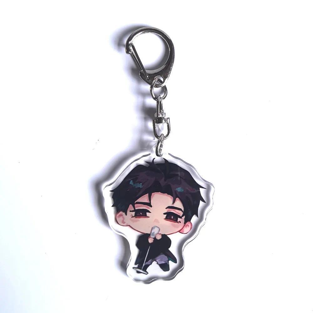 Cartoon Alien Stage Ivan & Till Dangle-dangle Acrylic Chain For Pants Woman Keychain Men Móc Khóa In Theo Yêu Cầu, Chất Liệu Mica Trong Suốt In 2 Mặt , Dày 4mm 3 Cartoon Alien Stage Ivan & Till Dangle-dangle Acrylic Chain For Pants Woman Keychain Men Móc Khóa In Theo Yêu Cầu, Chất Liệu Mica Trong Suốt In 2 Mặt , Dày 4mm - Ảnh 3