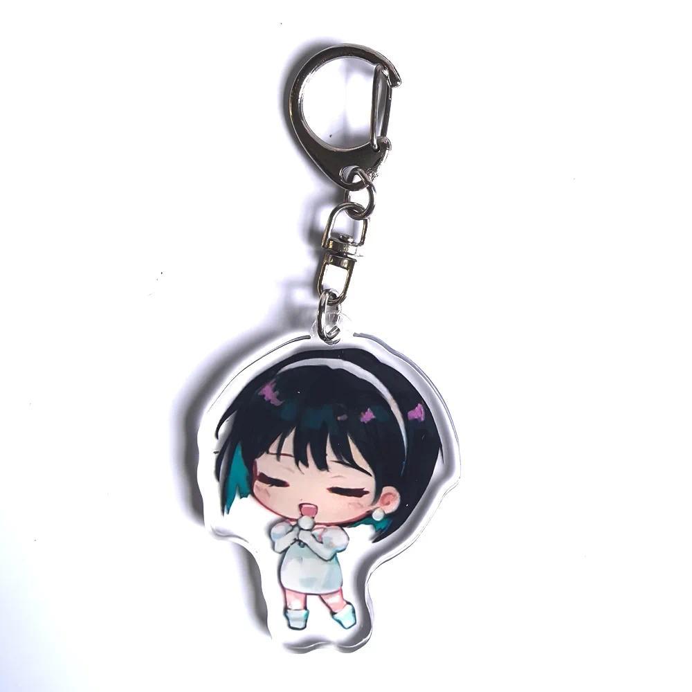 Cartoon Alien Stage Ivan & Till Dangle-dangle Acrylic Chain For Pants Woman Keychain Men Móc Khóa In Theo Yêu Cầu, Chất Liệu Mica Trong Suốt In 2 Mặt , Dày 4mm 4 Cartoon Alien Stage Ivan & Till Dangle-dangle Acrylic Chain For Pants Woman Keychain Men Móc Khóa In Theo Yêu Cầu, Chất Liệu Mica Trong Suốt In 2 Mặt , Dày 4mm - Ảnh 4