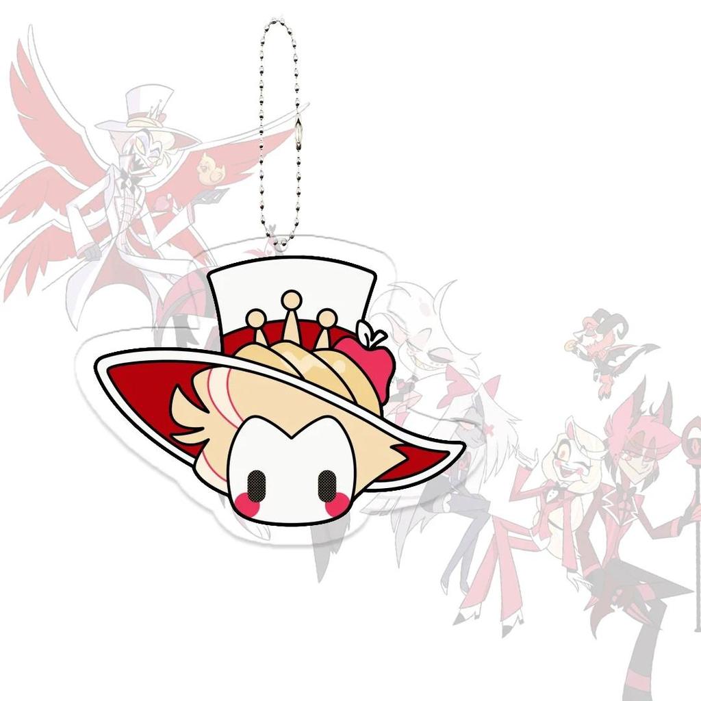 Cartoon Angel Dust Q Version Stand Card Backpack Decorate Exquisite Alastor Student Cartoon Móc Khóa In Theo Yêu Cầu, Chất Liệu Mica Trong Suốt In 2 Mặt , Dày 4mm 11 Cartoon Angel Dust Q Version Stand Card Backpack Decorate Exquisite Alastor Student Cartoon Móc Khóa In Theo Yêu Cầu, Chất Liệu Mica Trong Suốt In 2 Mặt , Dày 4mm - Ảnh 11