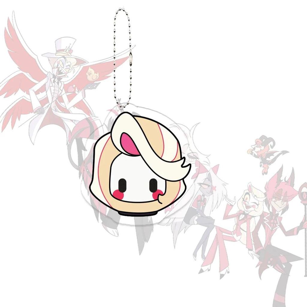 Cartoon Angel Dust Q Version Stand Card Backpack Decorate Exquisite Alastor Student Cartoon Móc Khóa In Theo Yêu Cầu, Chất Liệu Mica Trong Suốt In 2 Mặt , Dày 4mm 1 Cartoon Angel Dust Q Version Stand Card Backpack Decorate Exquisite Alastor Student Cartoon Móc Khóa In Theo Yêu Cầu, Chất Liệu Mica Trong Suốt In 2 Mặt , Dày 4mm