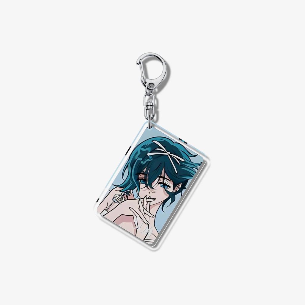 Cartoon Anime Alien Stage Mizi Sua Till Ivan Hyuna Luka Acrylic Keychain Hanging Accessories Móc Khóa In Theo Yêu Cầu, Chất Liệu Mica Trong Suốt In 2 Mặt , Dày 4mm 4 Cartoon Anime Alien Stage Mizi Sua Till Ivan Hyuna Luka Acrylic Keychain Hanging Accessories Móc Khóa In Theo Yêu Cầu, Chất Liệu Mica Trong Suốt In 2 Mặt , Dày 4mm - Ảnh 4