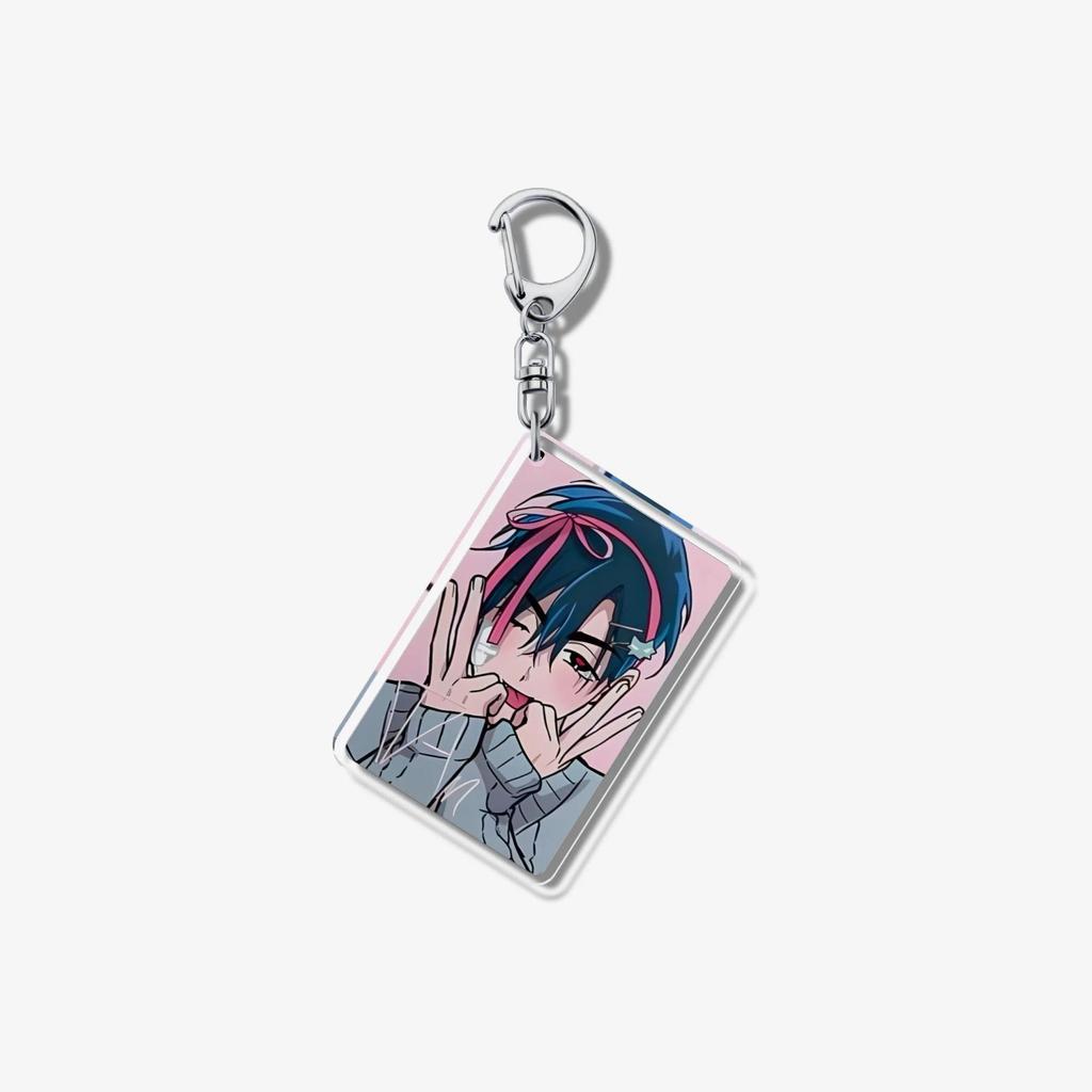 Cartoon Anime Alien Stage Mizi Sua Till Ivan Hyuna Luka Acrylic Keychain Hanging Accessories Móc Khóa In Theo Yêu Cầu, Chất Liệu Mica Trong Suốt In 2 Mặt , Dày 4mm 1 Cartoon Anime Alien Stage Mizi Sua Till Ivan Hyuna Luka Acrylic Keychain Hanging Accessories Móc Khóa In Theo Yêu Cầu, Chất Liệu Mica Trong Suốt In 2 Mặt , Dày 4mm