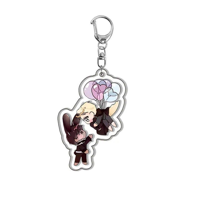 Cartoon Anime Anastasia Acrylic Keychain Fashion Students Y2k Cartoon Charm Backpack Mica Móc Khóa In Theo Yêu Cầu, Chất Liệu Mica Trong Suốt In 2 Mặt , Dày 4mm 2 Cartoon Anime Anastasia Acrylic Keychain Fashion Students Y2k Cartoon Charm Backpack Mica Móc Khóa In Theo Yêu Cầu, Chất Liệu Mica Trong Suốt In 2 Mặt , Dày 4mm - Ảnh 2