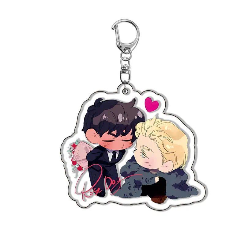 Cartoon Anime Anastasia Acrylic Keychain Fashion Students Y2k Cartoon Charm Backpack Mica Móc Khóa In Theo Yêu Cầu, Chất Liệu Mica Trong Suốt In 2 Mặt , Dày 4mm 7 Cartoon Anime Anastasia Acrylic Keychain Fashion Students Y2k Cartoon Charm Backpack Mica Móc Khóa In Theo Yêu Cầu, Chất Liệu Mica Trong Suốt In 2 Mặt , Dày 4mm - Ảnh 7